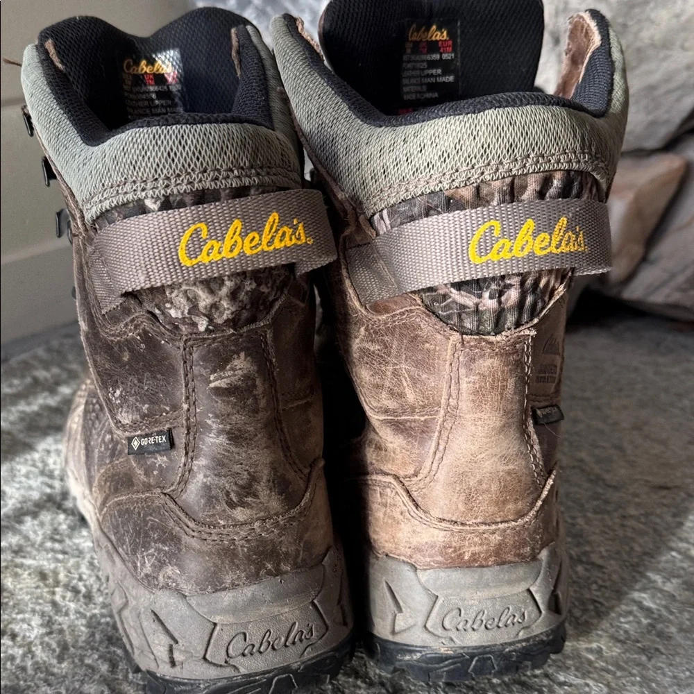Cabelas N2 Treadfast 2.0 GORE-TEX Insulated Hunting Boots Men’s 8M
